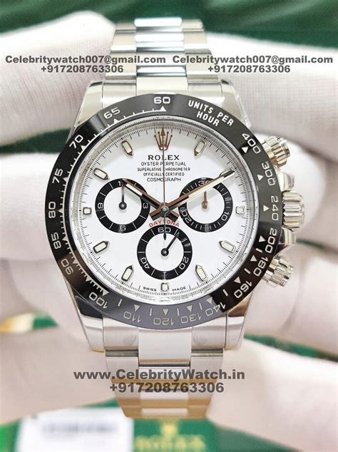 rolex daytona fake vs real|super clone rolex daytona.